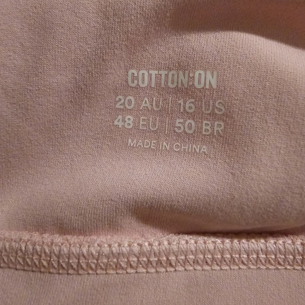 Cotton On Sport Bralette Size 16